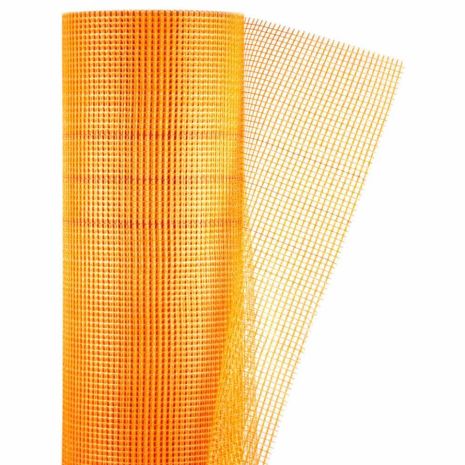 Стеклосетка штукатурная щелочестойкая оранжевая 145г/м2 5×5мм 1×50м SIGMA 8406831