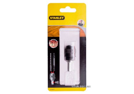 Магнітний тримач для викруткових насадок Super-Lock 1/4" 60 мм. Stanley STA66371-XJ