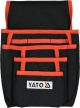 Сумка поясная для инструментов и гвоздей с карманами Yato YT-74171