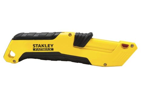 Нож безопасный "FatMax" со сменным, выдвижным лезвием + 4 запасные лезвия Stanley FMHT10365-0