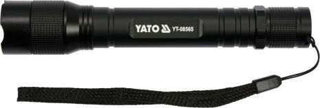 Міцний світлодіодний ліхтарик Yato YT-08565