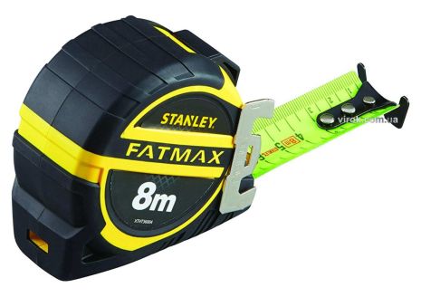 Рулетка "FatMax": L= 8 м x 32 мм, метрична шкала Stanley XTHT0-36004
