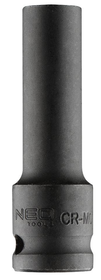 Удлиненная сменная ударная головка 1/2", 21 мм, CrMo сталь NEO 12-321
