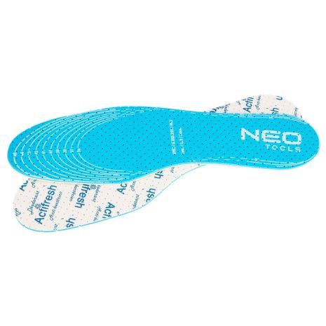 Стелька для обуви Actifresh - универсальный размер - для обрезки под нужный размер. NEO 82-300