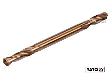 Свердло по металу двостороннє шліфоване 3.2 x 49/9.5 мм HSS 6542 Yato YT-40011
