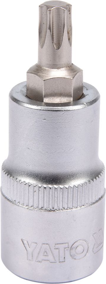 Головка торцева з викрутковою насадкою TORX 1/2" Т40 55 мм Yato YT-04314