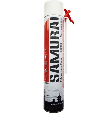 Піна ручна SAMURAI Premium Foam 765ml UKR VIROK 20V131