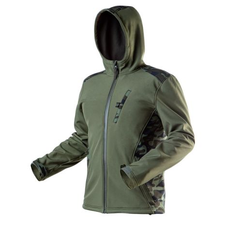 Куртка softshell CAMO, розмір M NEO 81-553-M