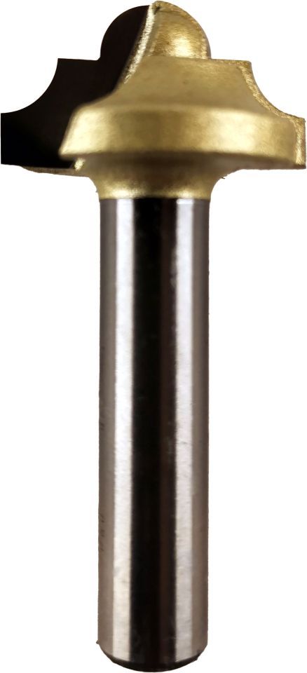 Фреза профильная "псевдофиленка" D-22 мм, R-4 мм, d-8 мм Pobedit P-2051-0408