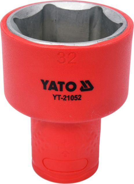 Головка торцева діелектрична VDE 1/2'' 32мм Yato YT-21052