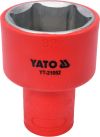 Головка торцевая диэлектрическая VDE 1/2'' 32мм Yato YT-21052