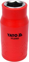 Головка торцевая диэлектрическая VDE 1/2'' 13мм Yato YT-21033