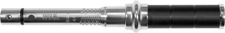 Ручка для динамометрического ключа 9-12 мм 2.5-12 Нм 260-282 мм Yato YT-07850