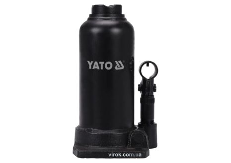 Домкрат гідравлічний пляшковий 8 т 220-488 мм YaTo YT-17025