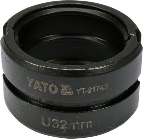 Насадка для прес-кліщів U32 мм Yato YT-21743