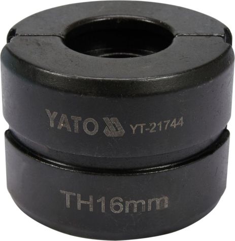 Насадка для прес-кліщів TH16 мм Yato YT-21744
