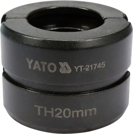 Насадка для пресс-клещей TH20 мм Yato YT-21745