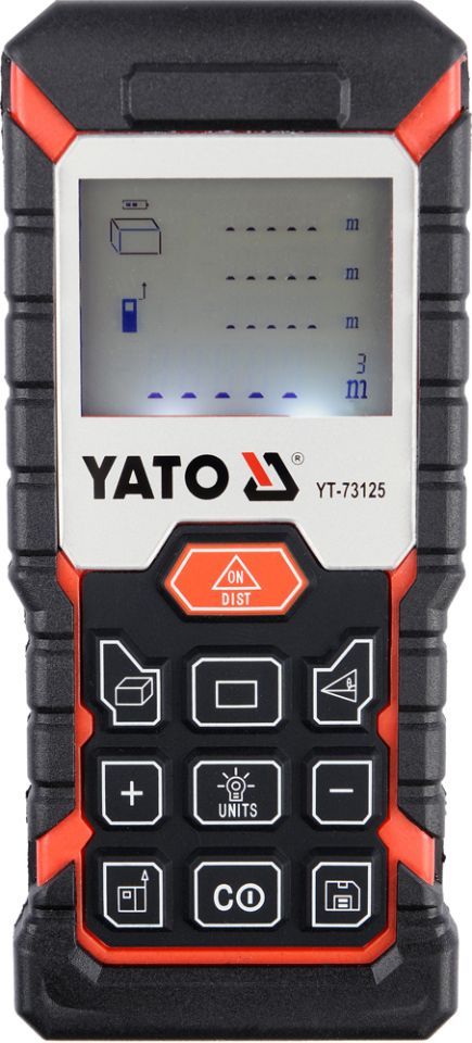 Лазерний далекомір 40 м Yato YT-73125