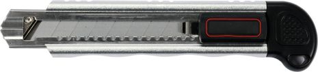 Нож строительный с отламывающимися сегментами 18 мм Yato YT-75811