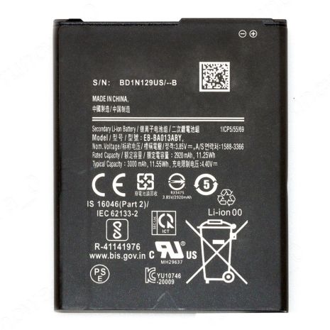 Аккумулятор для Samsung A013 A01 Core/ M013 M01 (2020) / EB-BA013ABY [Original] 12 мес. гарантии