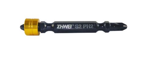 Біта PH2/PH2*65 мм з магнітним обмежувачем ZHWEI PH2-PH2-M PH2M