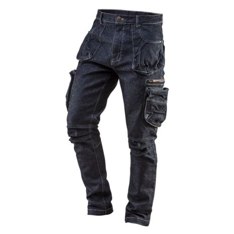 Рабочие брюки 5 карманов DENIM, размер L NEO 81-229-L