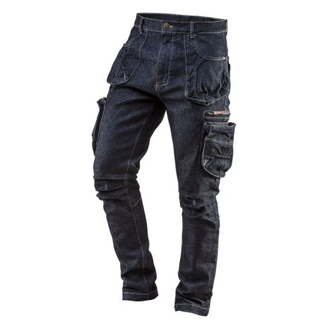 Рабочие брюки 5 карманов DENIM, размер XS NEO 81-229-XS