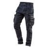 Рабочие брюки 5 карманов DENIM, размер XXL NEO 81-229-XXL