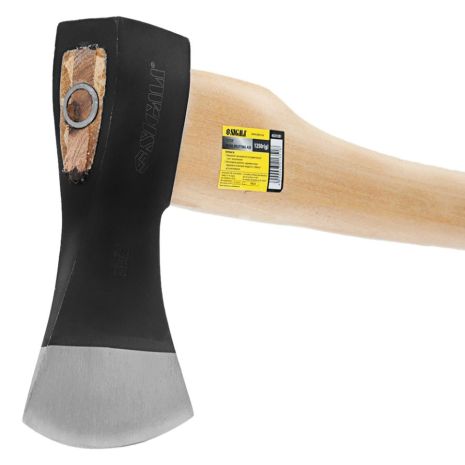 Сокира 1250 г дерев'яна ручка 700 мм (береза) Sigma 4321351