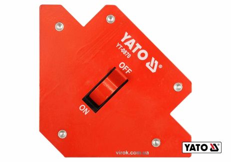 Магнитный держатель для пневмоинструмента Yato YT-0870