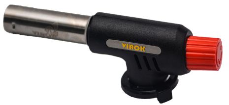 Горелка газовая с цанговым (быстрым) соединением. Piezo VIROK 44V189