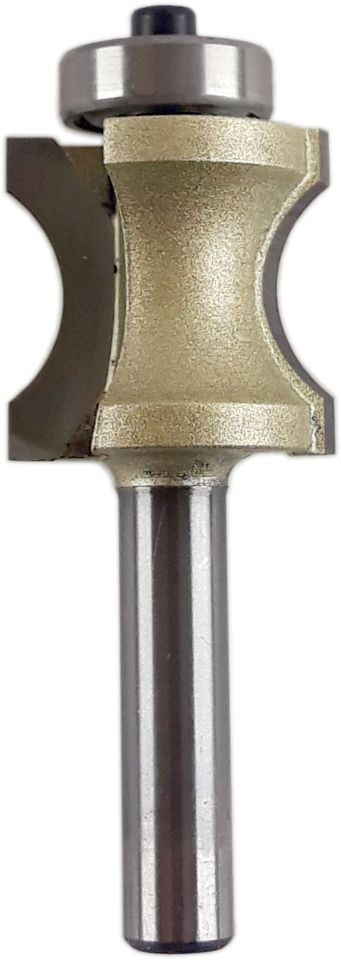 Фреза кромкова фігурна D-24 мм, R-9.3 мм, d-8 мм Pobedit P-1013-08-24