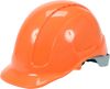 Каска для защиты головы оранжевая из пластика ABS Yato YT-73970