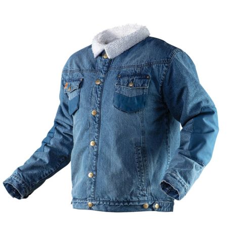 Рабочая куртка DENIM, утепленная, размер M NEO 81-557-M