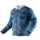 Рабочая куртка DENIM, утепленная, размер L NEO 81-557-L