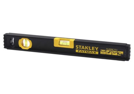 Рівень "FatMax CLASSIC PRO": L = 40 см, 2 капсули, алюмінієвий корпус Stanley FMHT42553-1