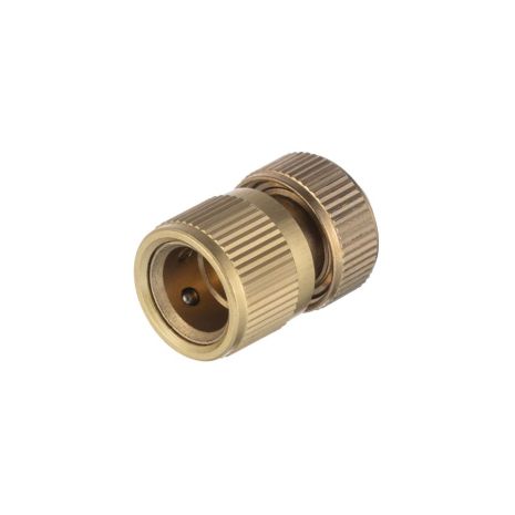 Коннектор латунный 1/2" на шланг 1/2" STORM INTERTOOL GE-1216