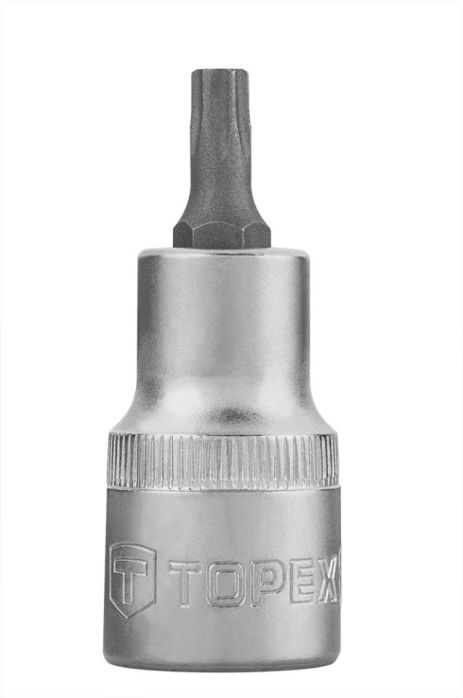 Головка змінна Torx 1/2", 60 мм, сталь CrV Topex 38D806