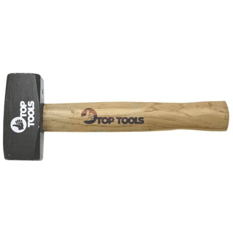 Кувалда, 1250 г, дерев'яна ручка Top Tools 02A012