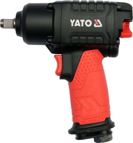 Гайковерт пневматический ударный 1/2" 570 Нм Yato YT-09505