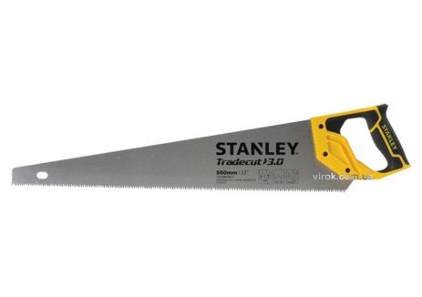 Ножівка по дереву "Tradecut": L= 550 мм Stanley STHT1-20352