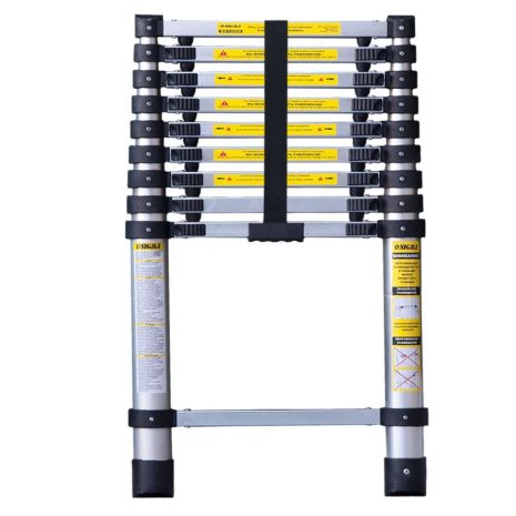 Сходи телескопічні 9 сходинок 2.9 м Sigma 5033334