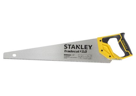 Ножівка по дереву "Tradecut": L= 500 мм, 7 зубів/1" Stanley STHT20350-1