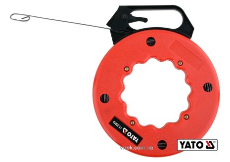 Устройство для протягивания кабелей на катушке Yato YT-25010