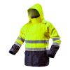 Куртка сигнальная водостойкая рабочая, желтая M NEO 81-720-M