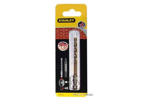 Свердло по кирпичу SUPER-LOCK 5х50 мм Stanley STA53013-XJ