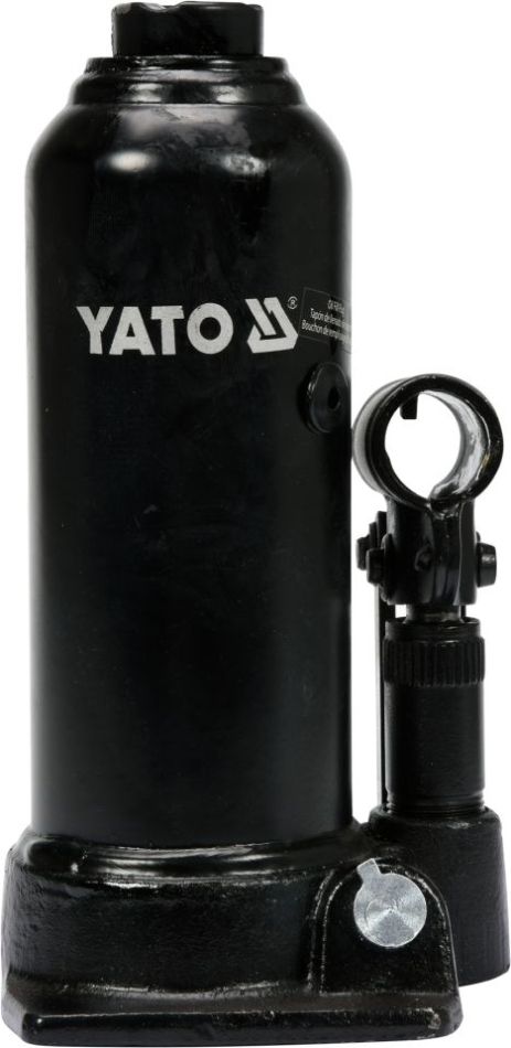 Домкрат бутылочный 5 тонн 212 - 468 мм Yato YT-1702