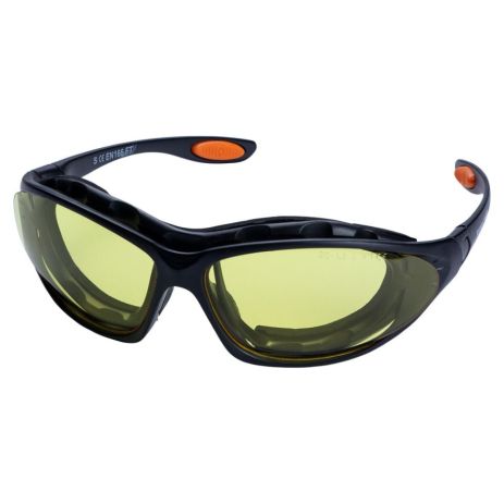 Набір захисні окуляри з обтюратором і змінними дужками Super Zoom anti-scratch, anti-fog (бурштин) SIGMA 9410921