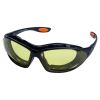 Набор очки защитные с обтюратором и сменными дужками Super Zoom anti-scratch, anti-fog (янтарь) SIGMA 9410921