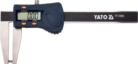 Штангенциркуль електронний для гальмівних дисків 180 мм Yato YT-72093